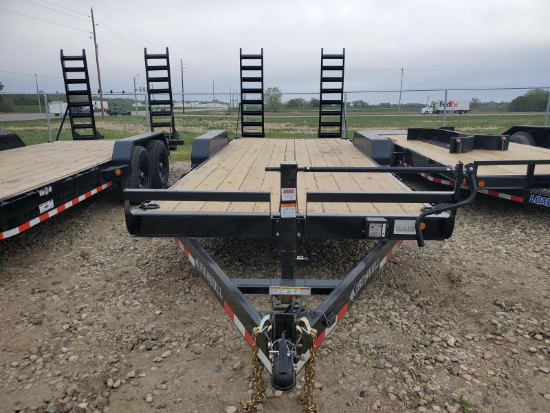 2021 Norstar 83x20 Tandem Axle Carhauler Equipment Trailer 2021 Norstar 83x20 Tandem Axle Carhauler Equipment Trailer