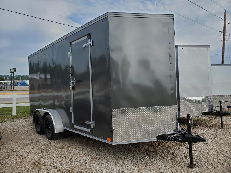 2021 United Trailers 7x16 Tandem Axle Enclosed Cargo Trailer 2021 United Trailers 7x16 Tandem Axle Enclosed Cargo Trailer