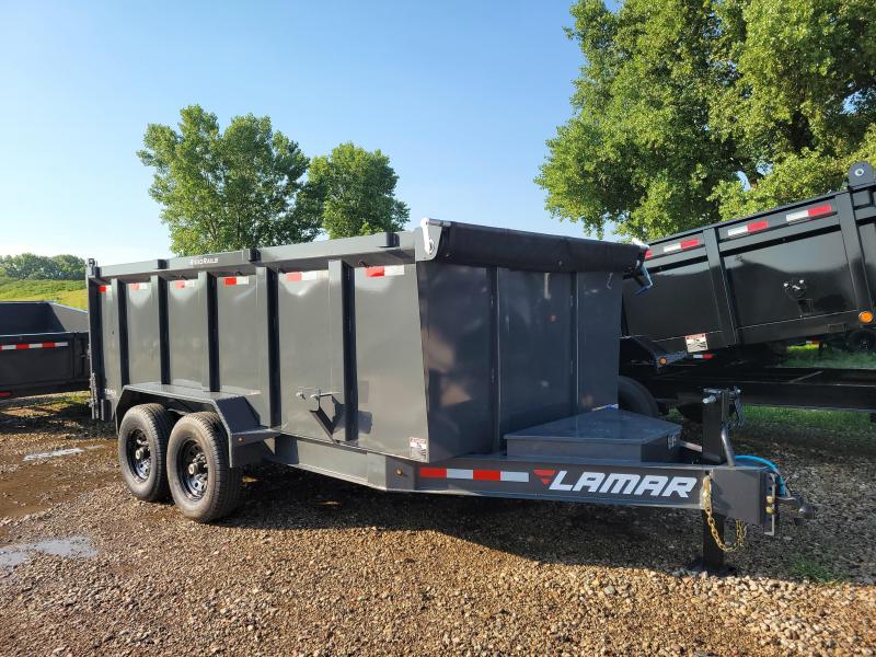 2021 Lamar Trailers 83X14 TANDEM AXLE Dump Trailer 2021 Lamar Trailers 83X14 TANDEM AXLE Dump Trailer