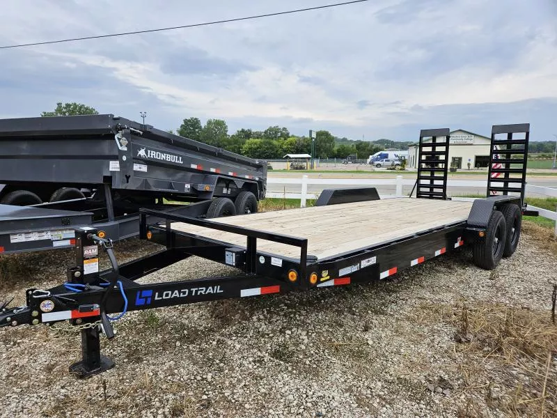 2025 Load Trail 83x22 Carhauler Equipment Trailer