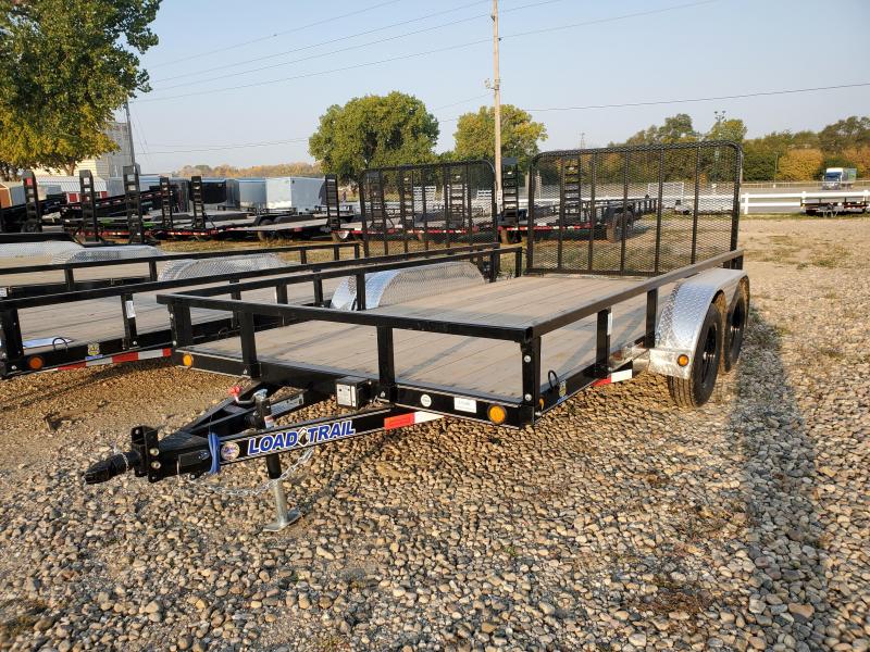 2021 Load Trail 83" x 14' Tandem Axle Utility Trailer 2021 Load Trail 83" x 14' Tandem Axle Utility Trailer
