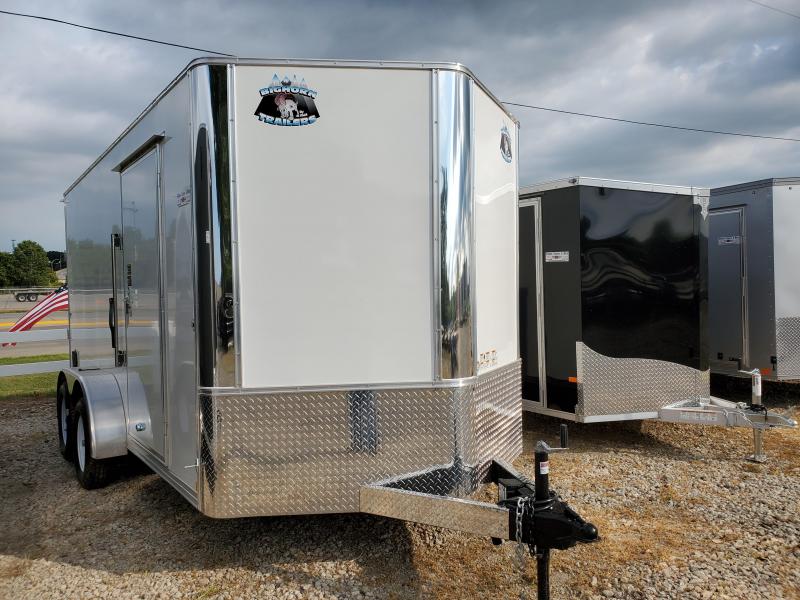 2021 Bighorn 7x14 Tandem Axle Enclosed Cargo Trailer 2021 Bighorn 7x14 Tandem Axle Enclosed Cargo Trailer
