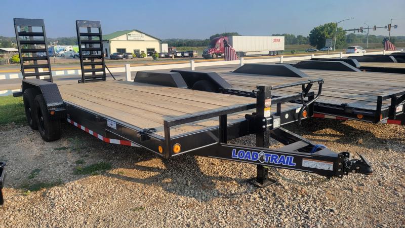 2021 Load Trail 83X20 TANDEM AXLE Equipment Trailer 2021 Load Trail 83X20 TANDEM AXLE Equipment Trailer