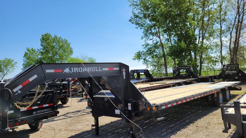 2022 Norstar Ironbull 102x32 Gooseneck Flatbed Trailer 2022 Norstar Ironbull 102x32 Gooseneck Flatbed Trailer