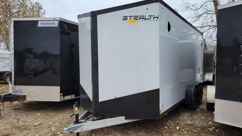 2023 Stealth Trailers 7x16 Cargo / Enclosed Trailer 2023 Stealth Trailers 7x16 Cargo / Enclosed Trailer N1l9o8pcsktj