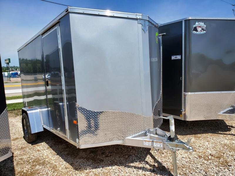 2021 NEO Trailers 7x12 Single Axle Aluminum Enclosed Cargo Trailer 2021 NEO Trailers 7x12 Single Axle Aluminum Enclosed Cargo Trailer