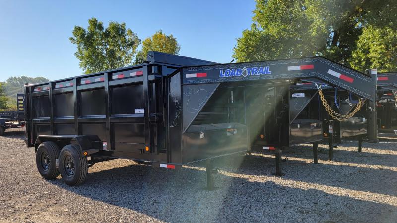 2022 Load Trail 83x14 Tandem Axle Gooseneck Dump Trailer 2022 Load Trail 83x14 Tandem Axle Gooseneck Dump Trailer
