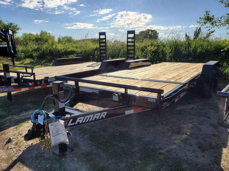 2020 Lamar Trailers 83x20 Tandem Axle Tilt Deck Equipment Trailer 2020 Lamar Trailers 83x20 Tandem Axle Tilt Deck Equipment Trailer