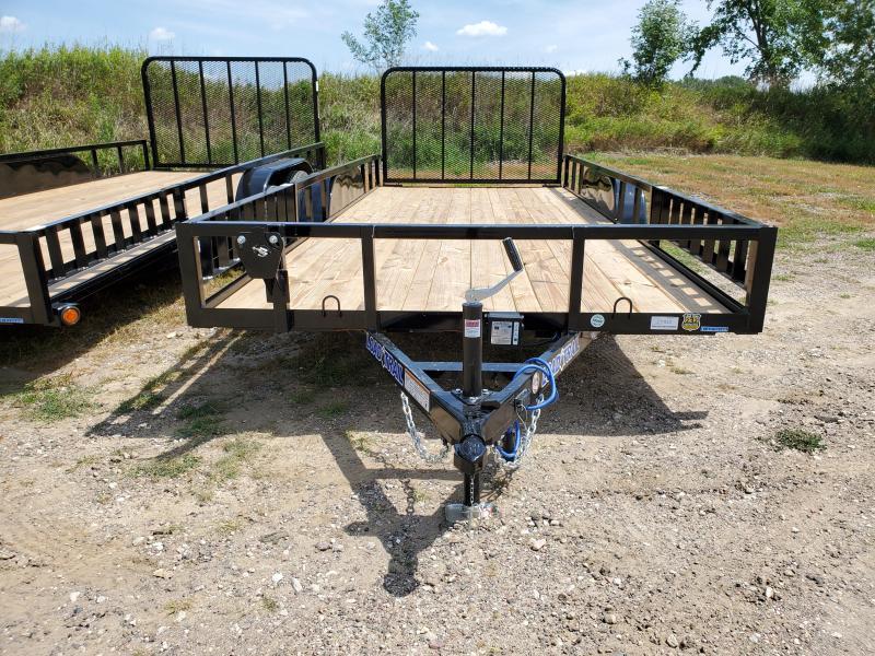 2021 Load Trail 83x18 Tandem Axle Utility Trailer 2021 Load Trail 83x18 Tandem Axle Utility Trailer