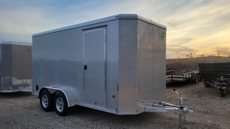 2022 NEO Trailers 7x14 Tandem Axle Aluminum Enclosed Cargo Trailer 2022 NEO Trailers 7x14 Tandem Axle Aluminum Enclosed Cargo Trailer