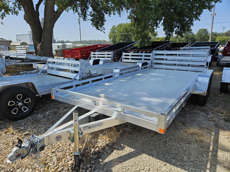 2025 Bear Track 81x16 Tandem Axle Aluminum Utility Trailer