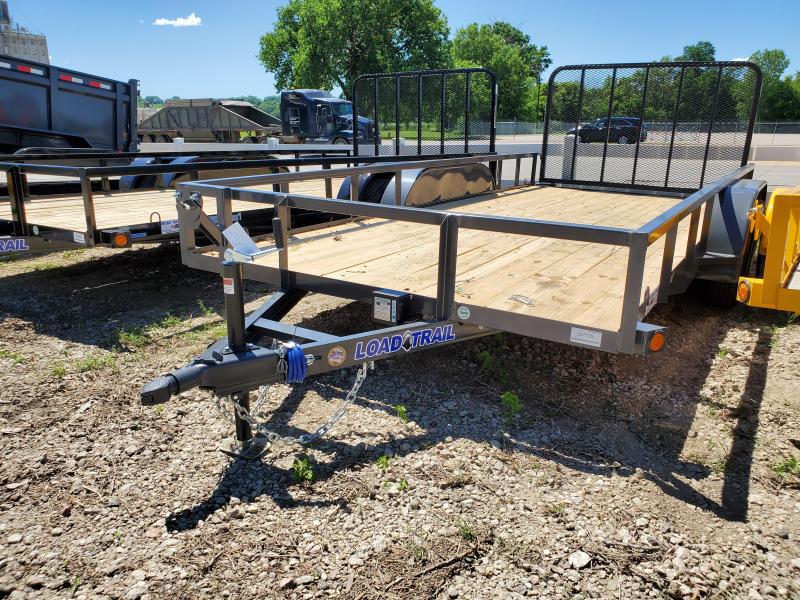2020 Load Trail 83x16 Tandem Axle Utility Trailer 2020 Load Trail 83x16 Tandem Axle Utility Trailer