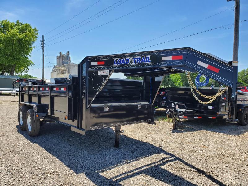 2021 Load Trail 83"X14' TANDEM AXLE GOOSENECK Dump Trailer 2021 Load Trail 83"X14' TANDEM AXLE GOOSENECK Dump Trailer