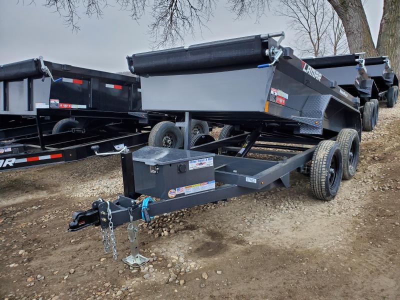 2021 Lamar Trailers 60x10 Tandem Axle Dump Trailer Near Me