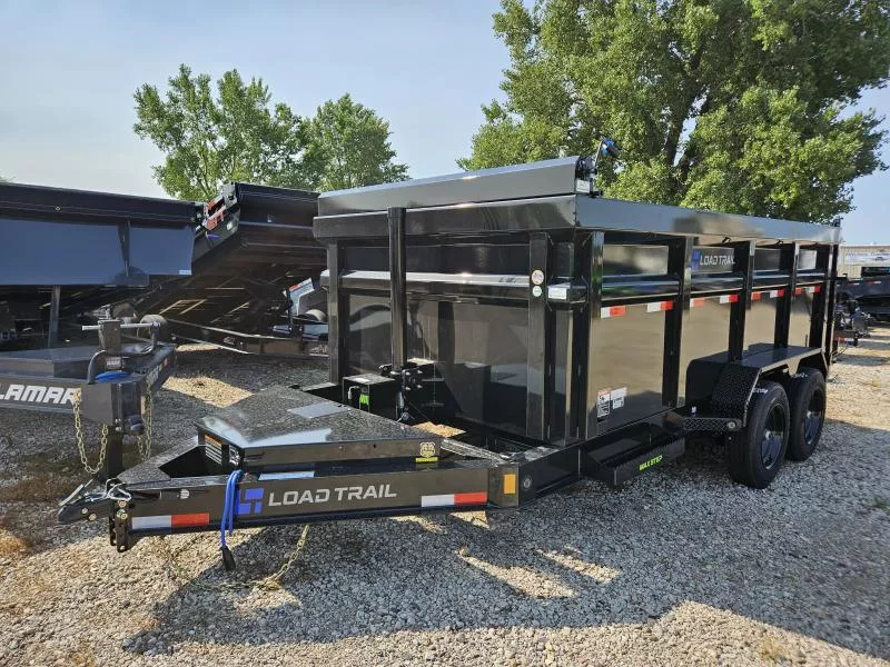2026 Load Trail 83x14 Low Pro Dump Trailer
