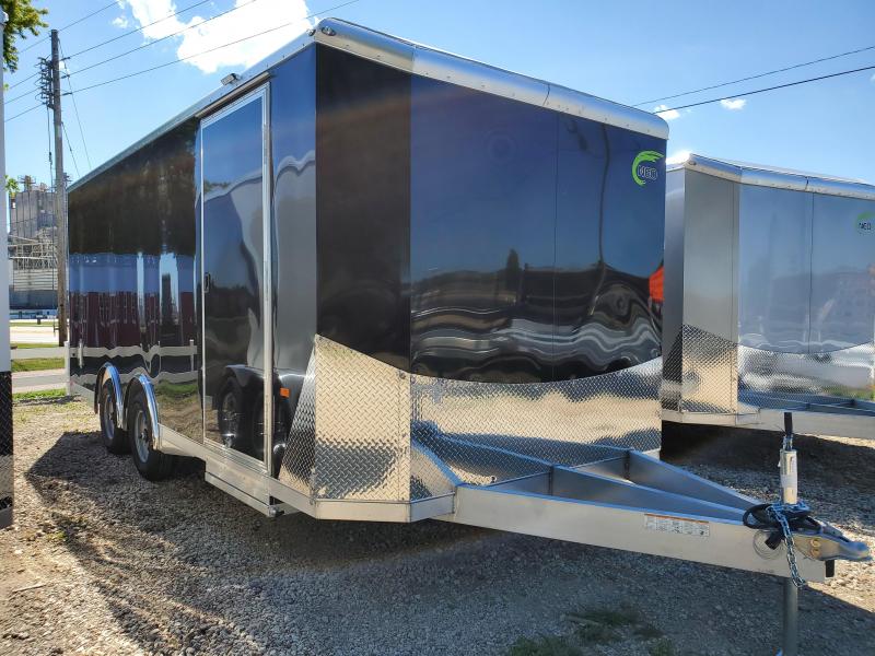 2021 NEO Trailers 8.5x20 Tandem Axle Aluminum Enclosed Cargo Trailer 2021 NEO Trailers 8.5x20 Tandem Axle Aluminum Enclosed Cargo Trailer