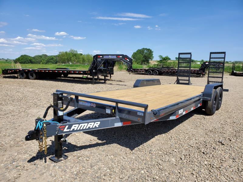 2020 Lamar Trailers 83x22 Tandem Axle Equipment Trailer 2020 Lamar Trailers 83x22 Tandem Axle Equipment Trailer