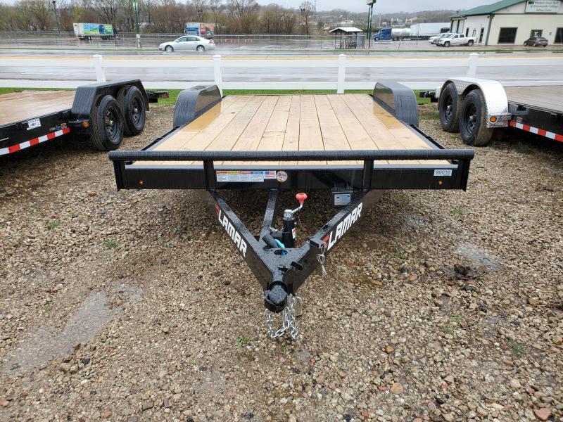 2021 Lamar Trailers 83X16 LAMAR TANDEM AXLE Equipment Trailer 2021 Lamar Trailers 83X16 LAMAR TANDEM AXLE Equipment Trailer