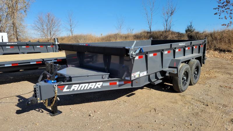 2023 Lamar Trailers 83x14 Tandem Axle Dump Trailer 2023 Lamar Trailers 83x14 Tandem Axle Dump Trailer