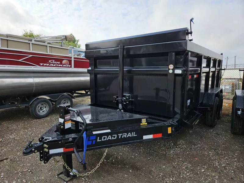 2026 Load Trail 83x14 Low Pro Dump Trailer