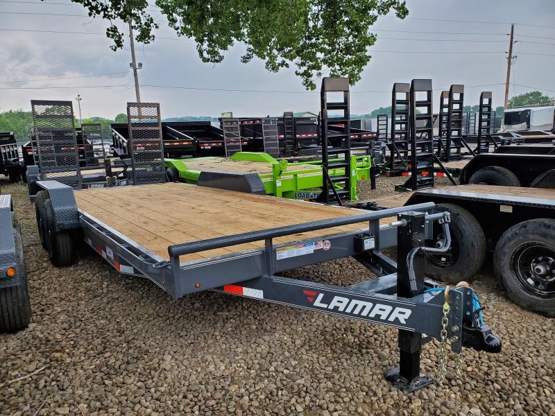 2020 Lamar Trailers 83x20 Tandem Axle Carhauler Equipment Trailer 2020 Lamar Trailers 83x20 Tandem Axle Carhauler Equipment Trailer