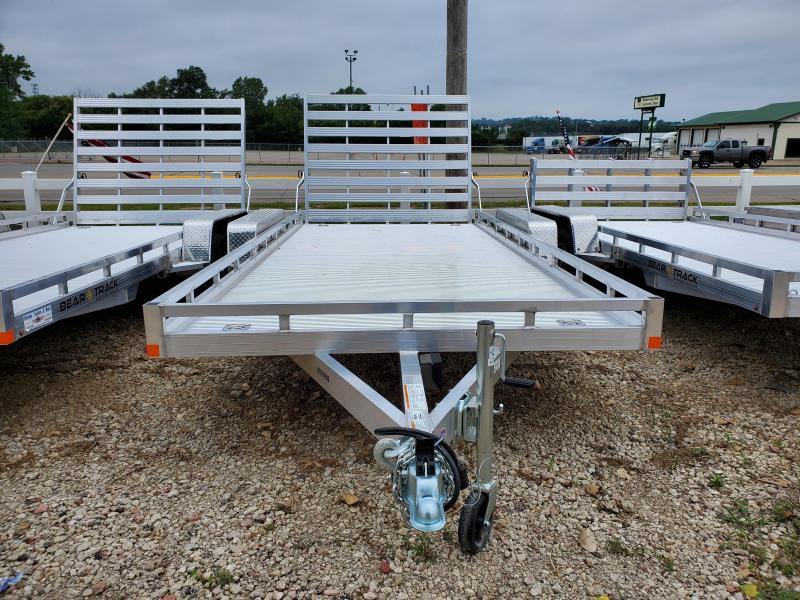 2021 Bear Track 81x16 Tandem Axle Utility Trailer 2021 Bear Track 81x16 Tandem Axle Utility Trailer
