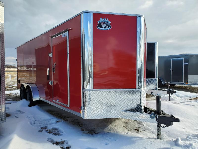 2021 Bighorn 7x20 Tandem Axle Enclosed Cargo Trailer 2021 Bighorn 7x20 Tandem Axle Enclosed Cargo Trailer