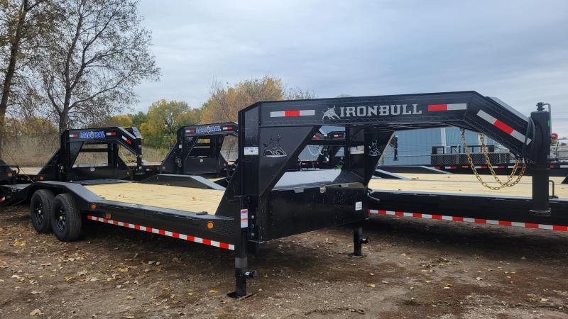 2022 Norstar Ironbull 102x24 Gooseneck Carhauler Equipment Trailer 2022 Norstar Ironbull 102x24 Gooseneck Carhauler Equipment Trailer