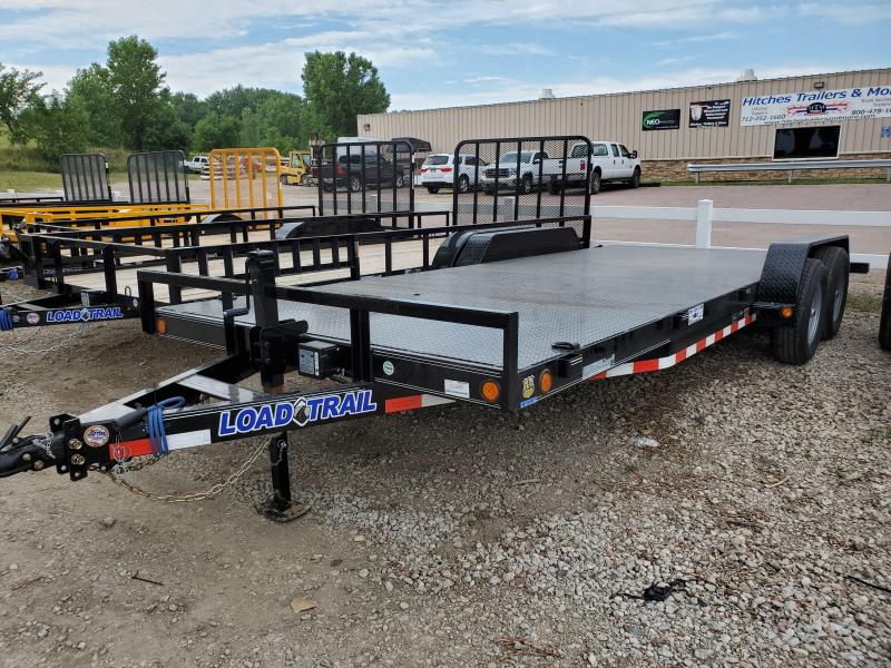 2020 Load Trail 83x20 Tandem Axle Carhauler Equipment Trailer 2020 Load Trail 83x20 Tandem Axle Carhauler Equipment Trailer
