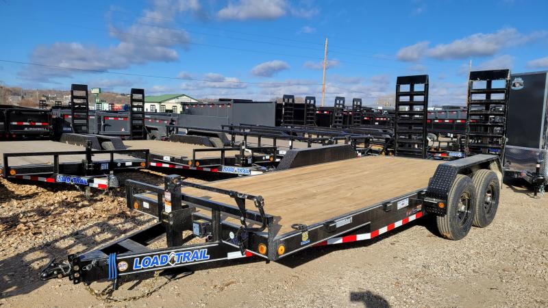 2022 Load Trail 83x18 Tandem Axle Carhauler Equipment Trailer 2022 Load Trail 83x18 Tandem Axle Carhauler Equipment Trailer