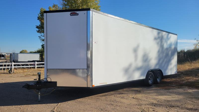 2022 United Trailers 8.5x24 Tandem Axle Enclosed Cargo Trailer 2022 United Trailers 8.5x24 Tandem Axle Enclosed Cargo Trailer