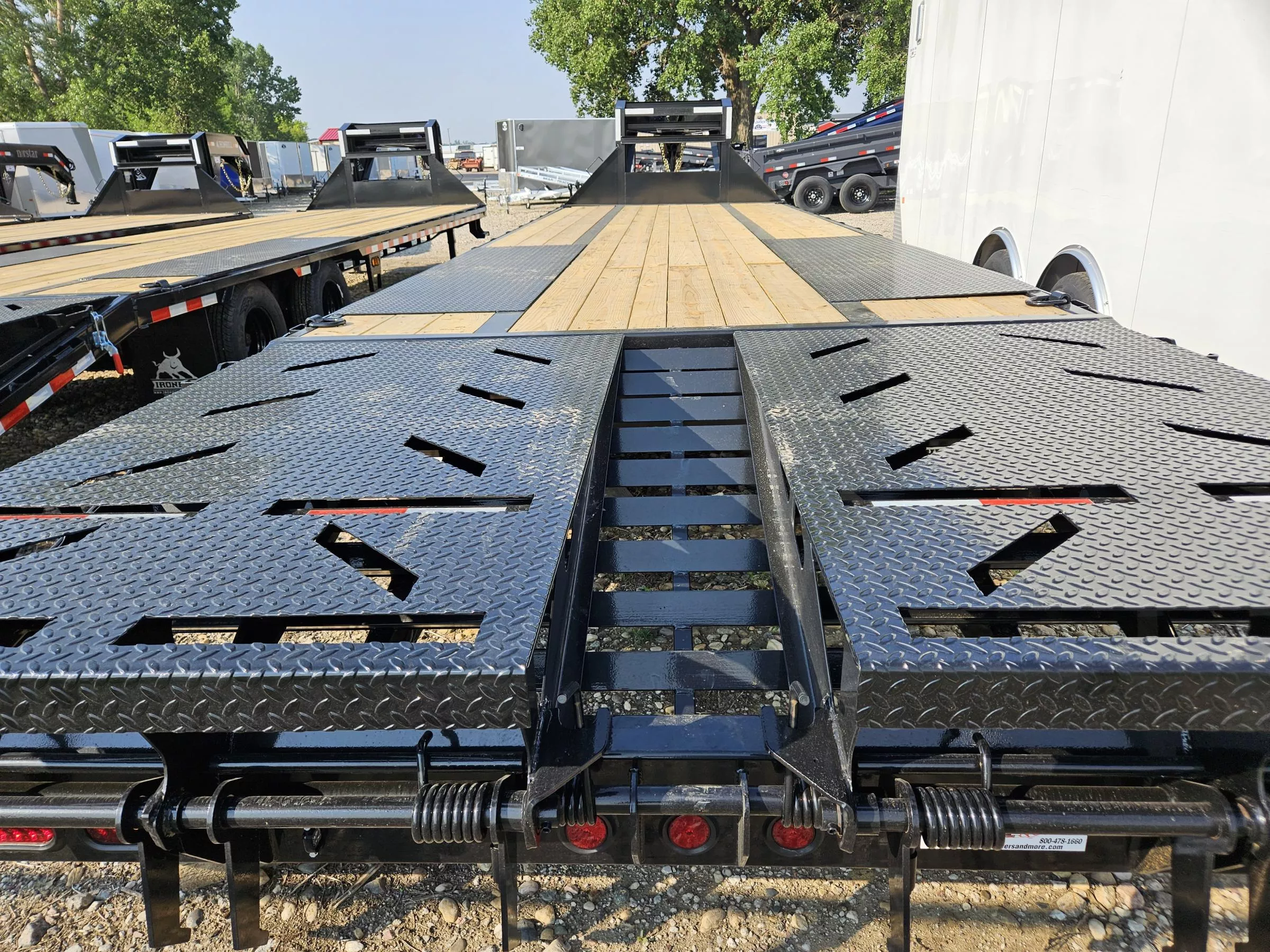 new Equipment / Flatbed Trailers Norstar  for sale, in Sioux City, IA Thumbnail 5