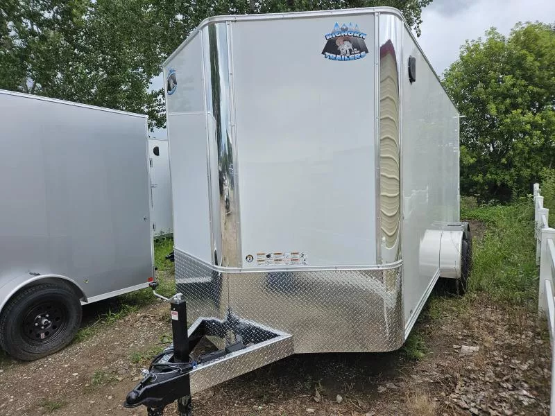 2026 Bighorn 7x16 Contractor Grade Cargo / Enclosed Trailer