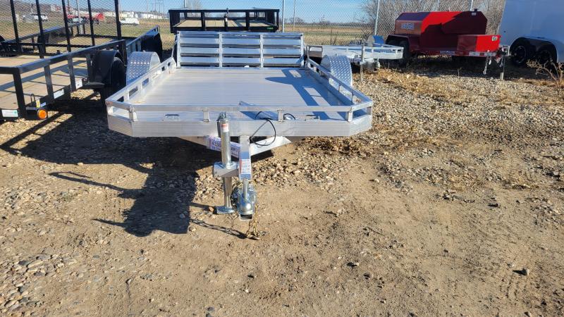 2022 Legend Trailers 7X12 Single Axle Aluminum Utility Trailer 2022 Legend Trailers 7X12 Single Axle Aluminum Utility Trailer