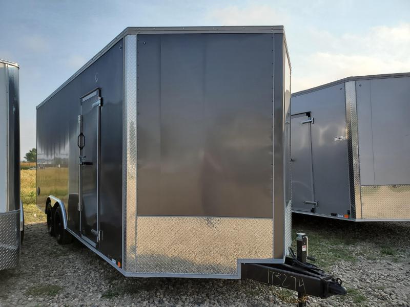 2021 United Trailers 8.5x20 Tandem Axle Enclosed Cargo Trailer 2021 United Trailers 8.5x20 Tandem Axle Enclosed Cargo Trailer