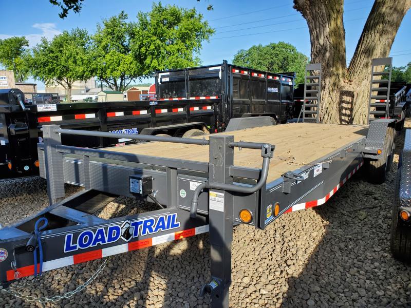 2020 Load Trail 83x24 Tandem Axle Carhauler Equipment Trailer 2020 Load Trail 83x24 Tandem Axle Carhauler Equipment Trailer