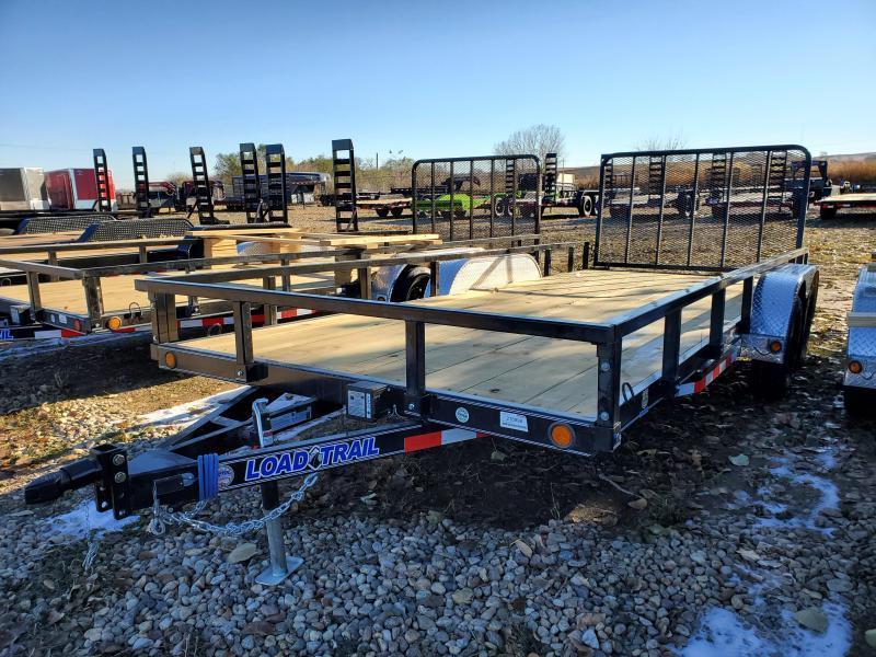 2021 Load Trail 83x18 Tandem Axle Utility Trailer 2021 Load Trail 83x18 Tandem Axle Utility Trailer