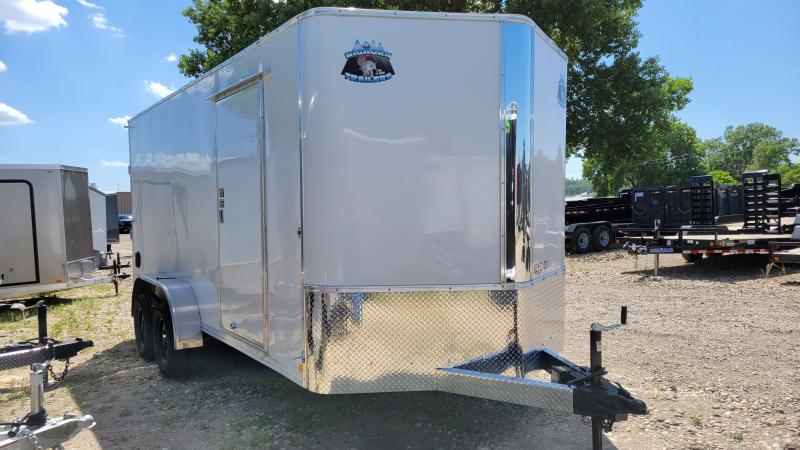 2023 Bighorn 7x16 Tandem Axle Cargo / Enclosed Trailer 2023 Bighorn 7x16 Tandem Axle Cargo / Enclosed Trailer