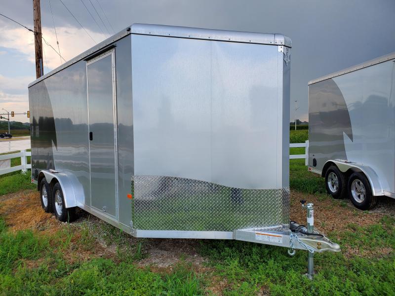 2021 NEO Trailers 7.5x16 Tandem Axle Aluminum Enclosed Cargo Trailer 2021 NEO Trailers 7.5x16 Tandem Axle Aluminum Enclosed Cargo Trailer