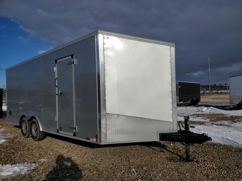 2021 United Trailers 8.5x20 Tandem Axle Enclosed Cargo Trailer 2021 United Trailers 8.5x20 Tandem Axle Enclosed Cargo Trailer