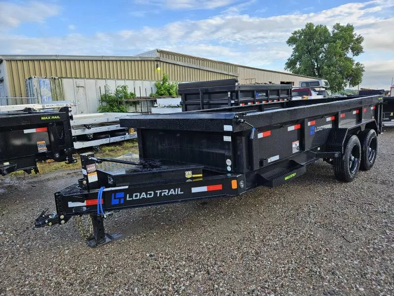 2026 Load Trail 83x16 Low Pro Dump Trailer
