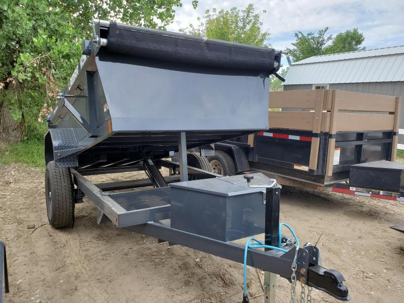 2020 Lamar Trailers 60x10 Single Axle Dump Trailer 2020 Lamar Trailers 60x10 Single Axle Dump Trailer