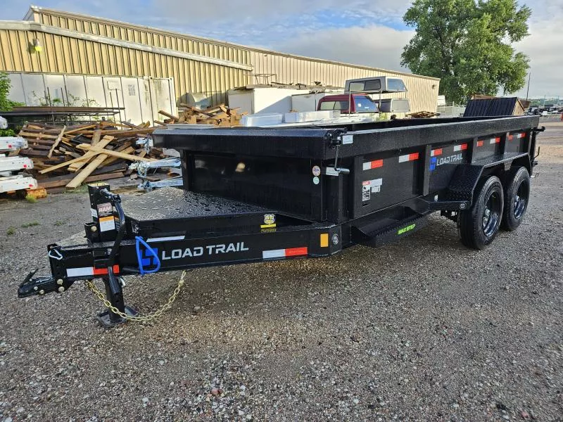 2026 Load Trail 83x14 Low Pro Dump Trailer