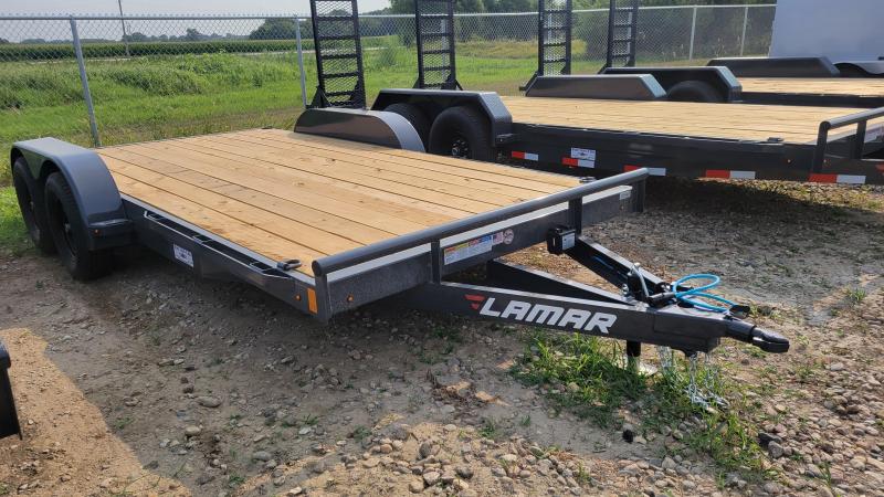 2021 Lamar Trailers 83"X16' ECONO Equipment Trailer 2021 Lamar Trailers 83"X16' ECONO Equipment Trailer