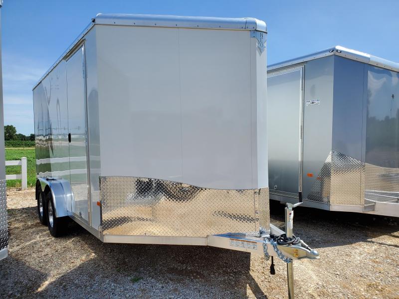 2021 NEO Trailers 7.5x14 Tandem Axle Aluminum Enclosed Cargo Trailer 2021 NEO Trailers 7.5x14 Tandem Axle Aluminum Enclosed Cargo Trailer