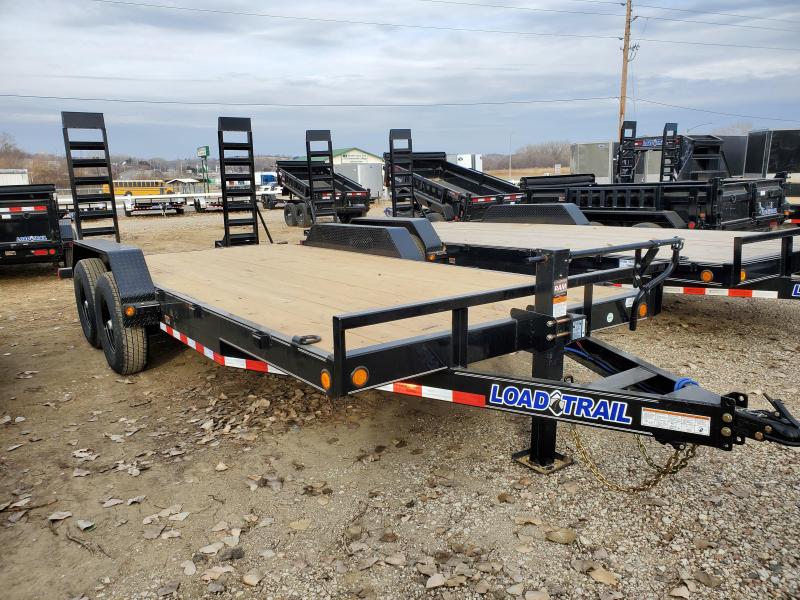 2021 Load Trail 83x18 Tandem Axle Carhauler Equipment Trailer 2021 Load Trail 83x18 Tandem Axle Carhauler Equipment Trailer