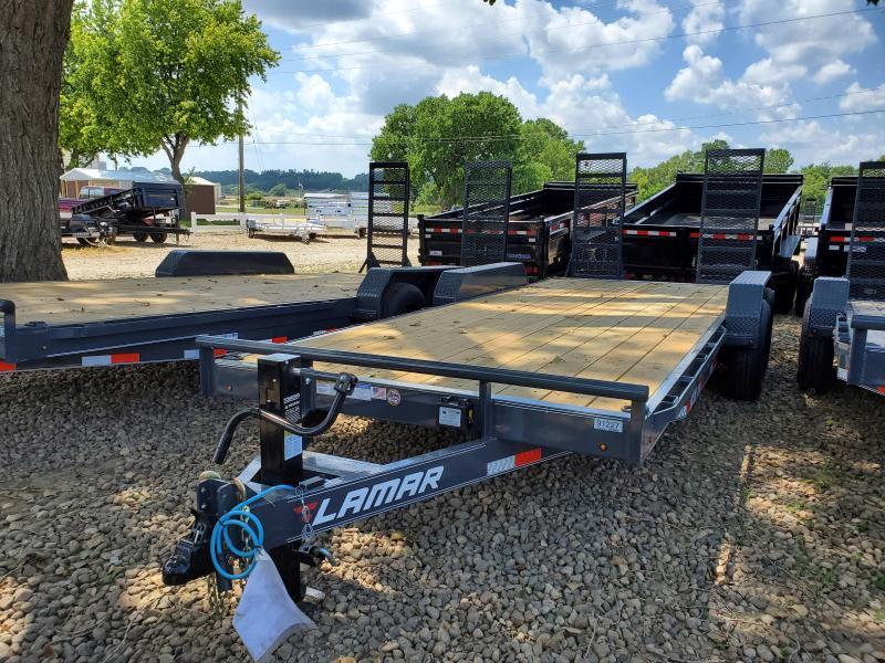 2020 Lamar Trailers 83x20 Tandem Axle Carhauler Equipment Trailer 2020 Lamar Trailers 83x20 Tandem Axle Carhauler Equipment Trailer