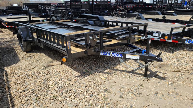 2022 Load Trail 83x14 Single Axle Utility Trailer 2022 Load Trail 83x14 Single Axle Utility Trailer