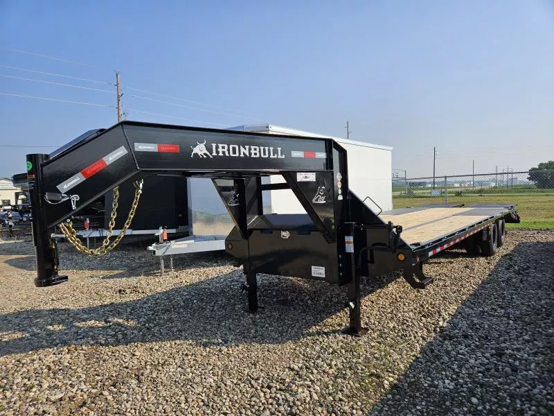 2026 Norstar 102X30 Low Pro Gooseneck Flatbed Trailer