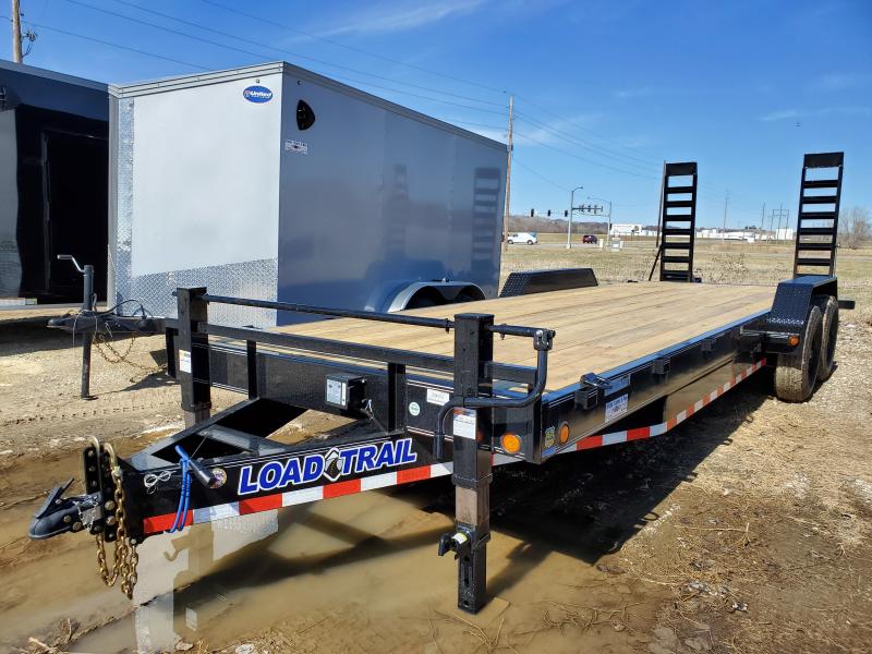 2020 Load Trail 83x24Tandem Axle Carhauler Equipment Trailer 2020 Load Trail 83x24Tandem Axle Carhauler Equipment Trailer